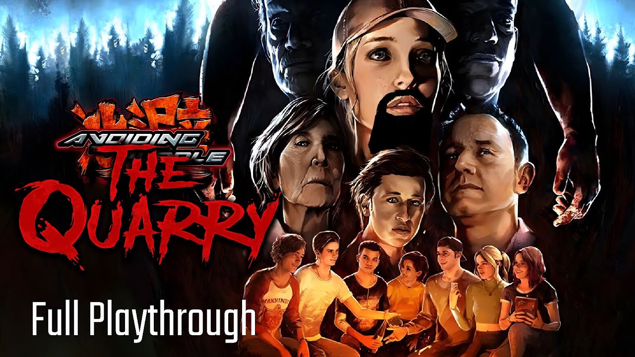The Worst Narrative Game I've Ever Finished: Aris Plays The Quarry (Best Ending)