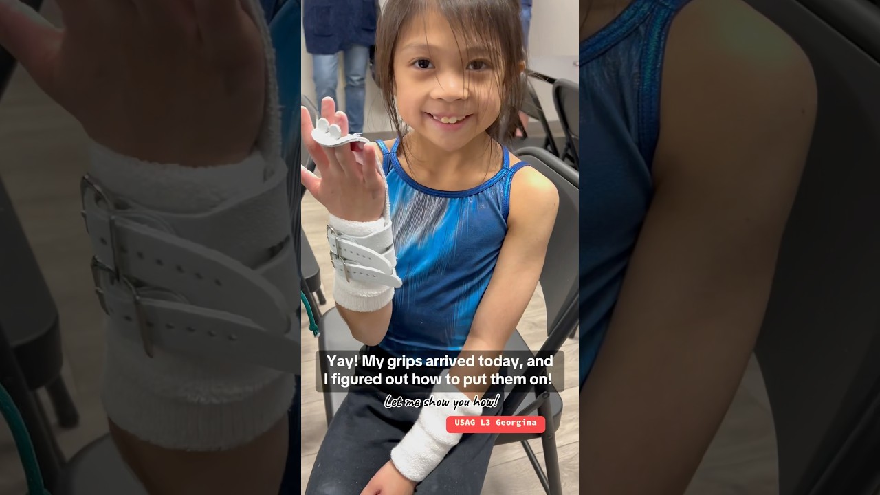 Gymnastics Grips! Secure, snug, and ready to swing! #Gymnastics #gymnast #gymnasticsbars #grips