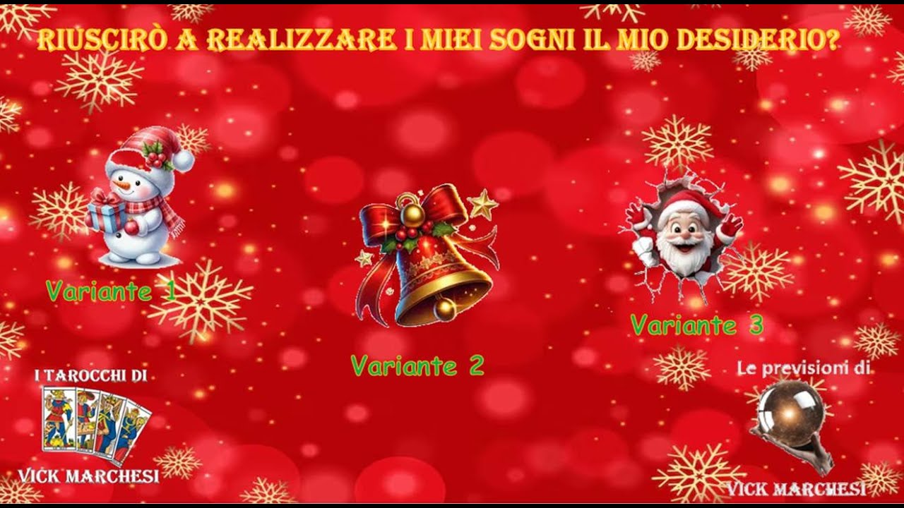 ⭐🔮Riuscirai a realizzare il tuo sogno , i tuoi desideri?? ❤️🍀#itarocchidivickmarchesi