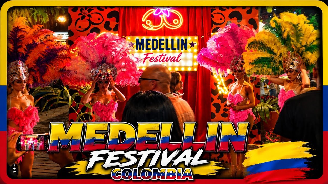 🇨🇴 MEDELLIN FERIA DE LAS FLORES 2025 4K.