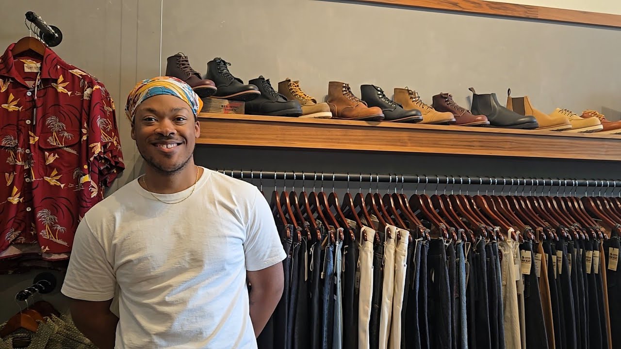 Heritage Boot and Selvedge Denim Offerings at Guilty Party in Atlanta GA