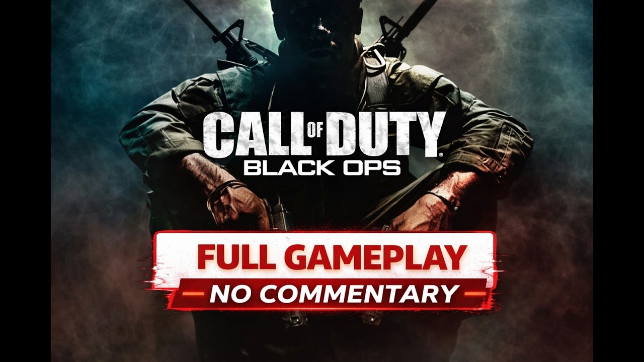 Call of Duty: Black Ops 1 (2010) - Full Gameplay - No Commentary