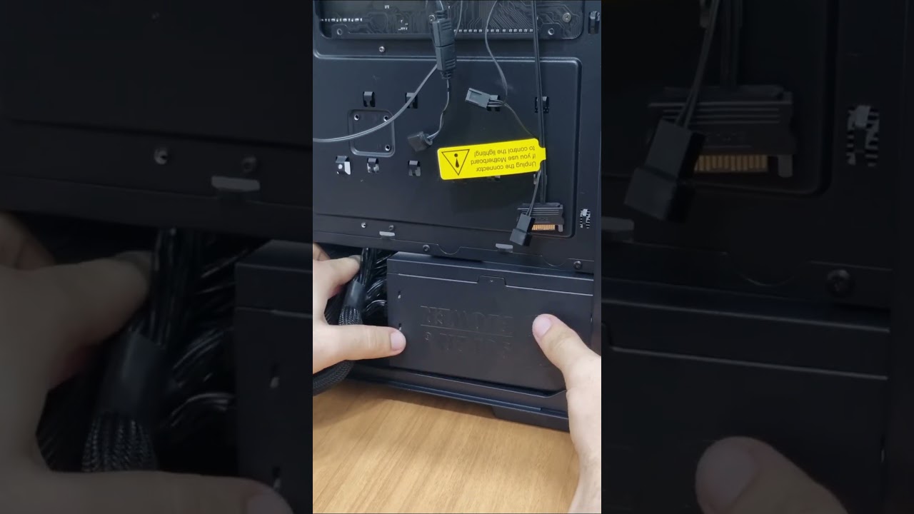⚠️ Voc&ecirc; Est&aacute; Instalando a Fonte do Jeito Errado! Veja a Forma Certa