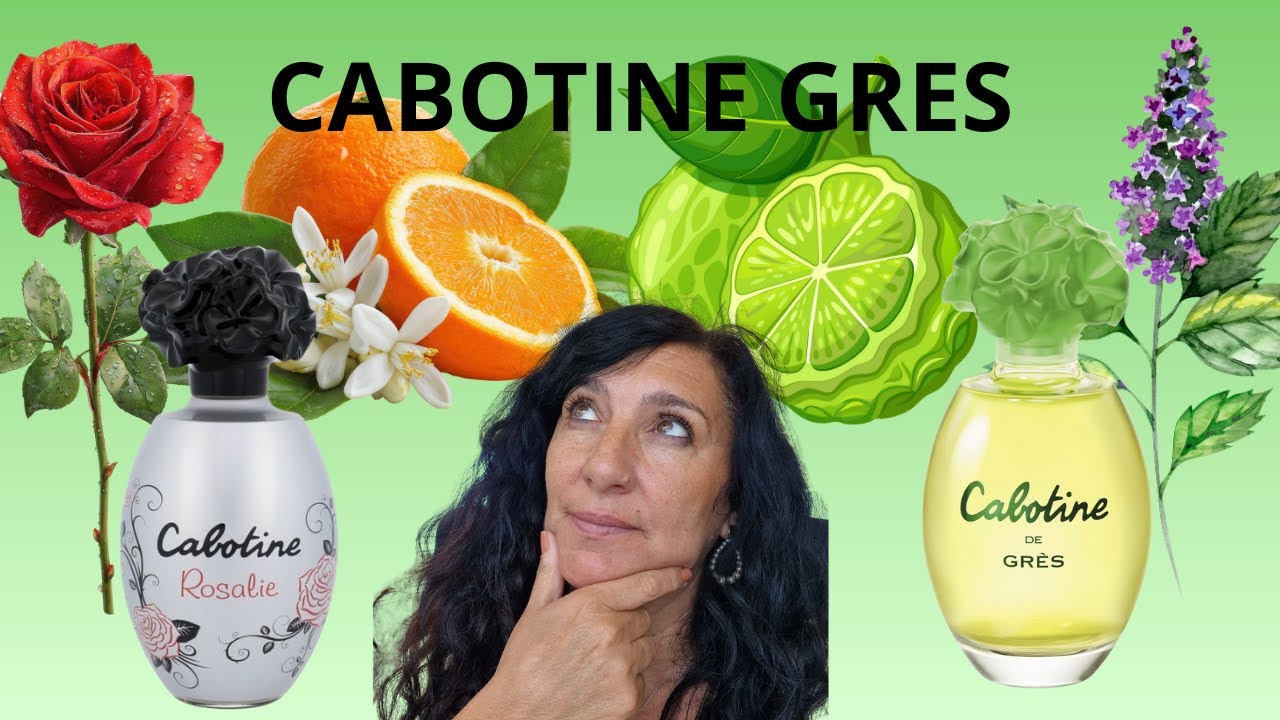 PARFUMS CABOTINE DE GRES🌝😍🍀