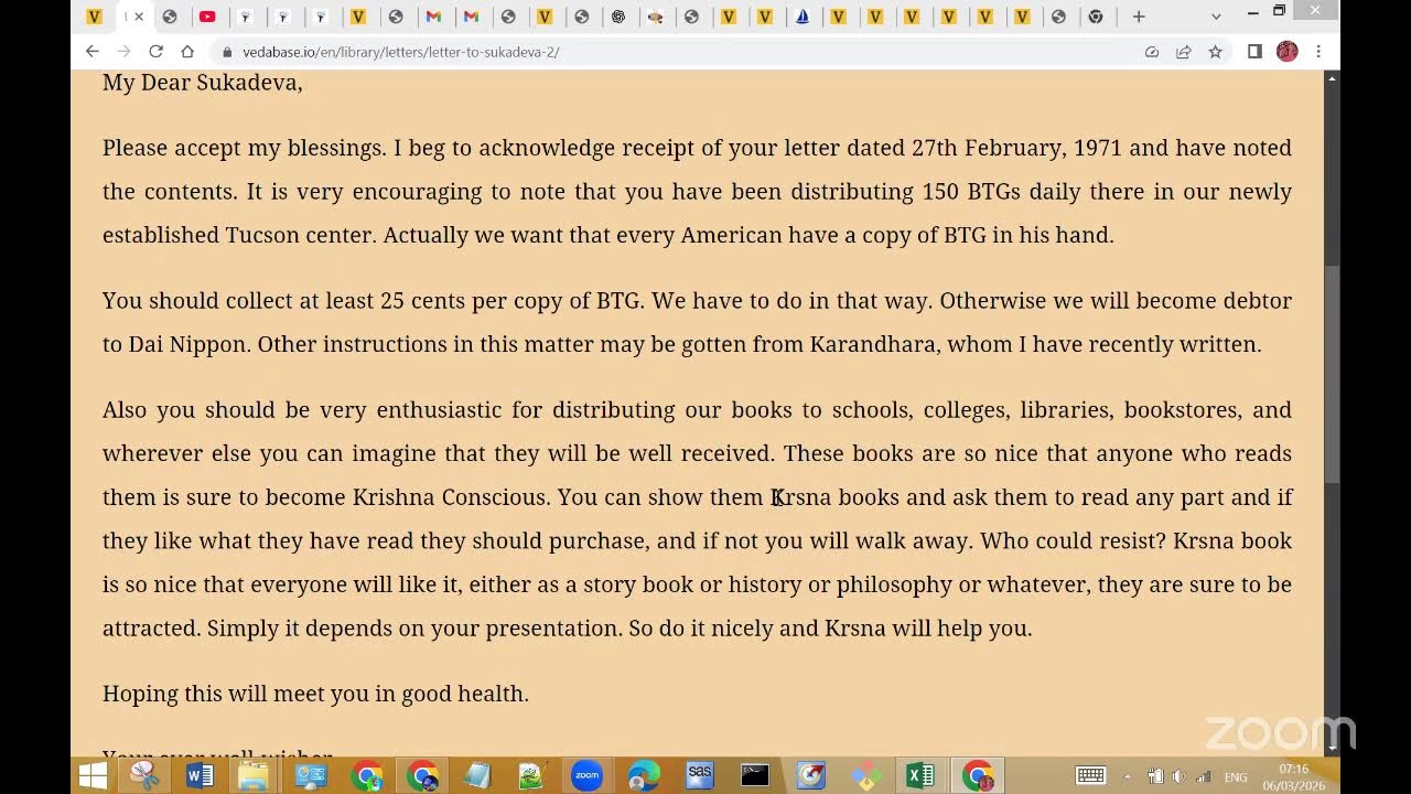 Srimad Bhagavatam 3.11.38
