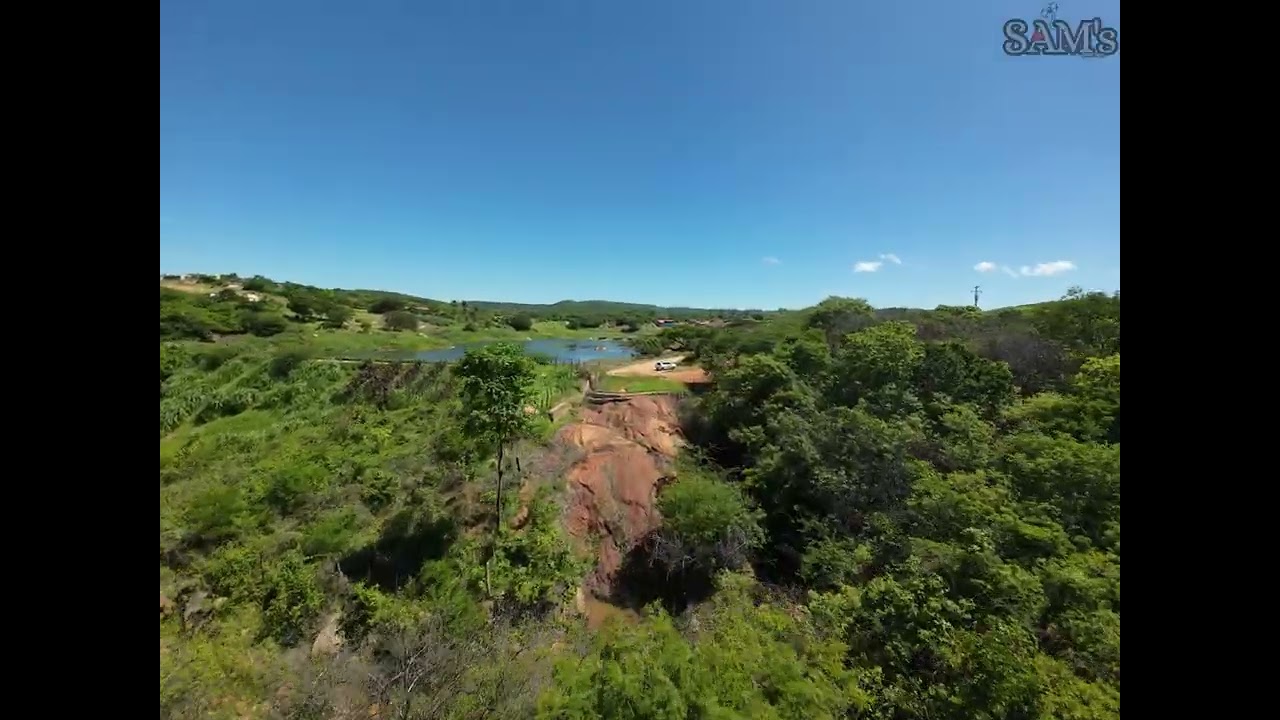 VOO INSANO de DJI Avata no Açude do Porção em Martins RN | Imagens Aéreas Surpreendentes #martinsrn