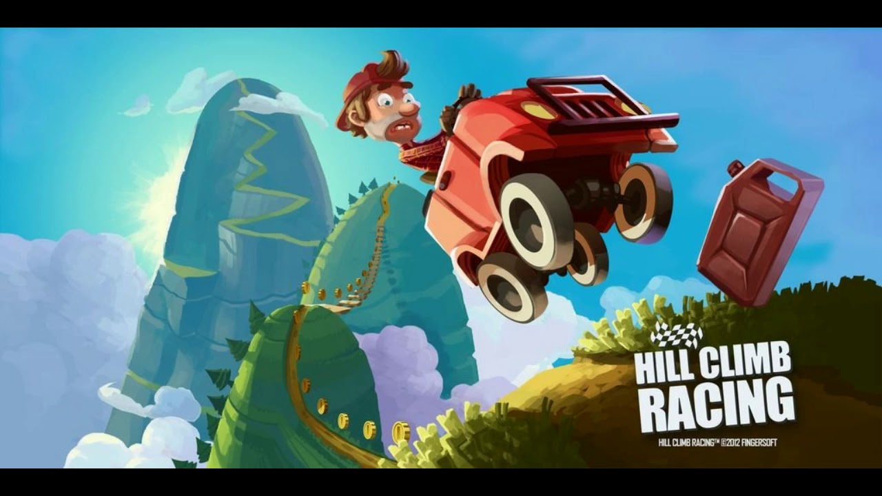 Hill climb racing Neon Map Soundtrack