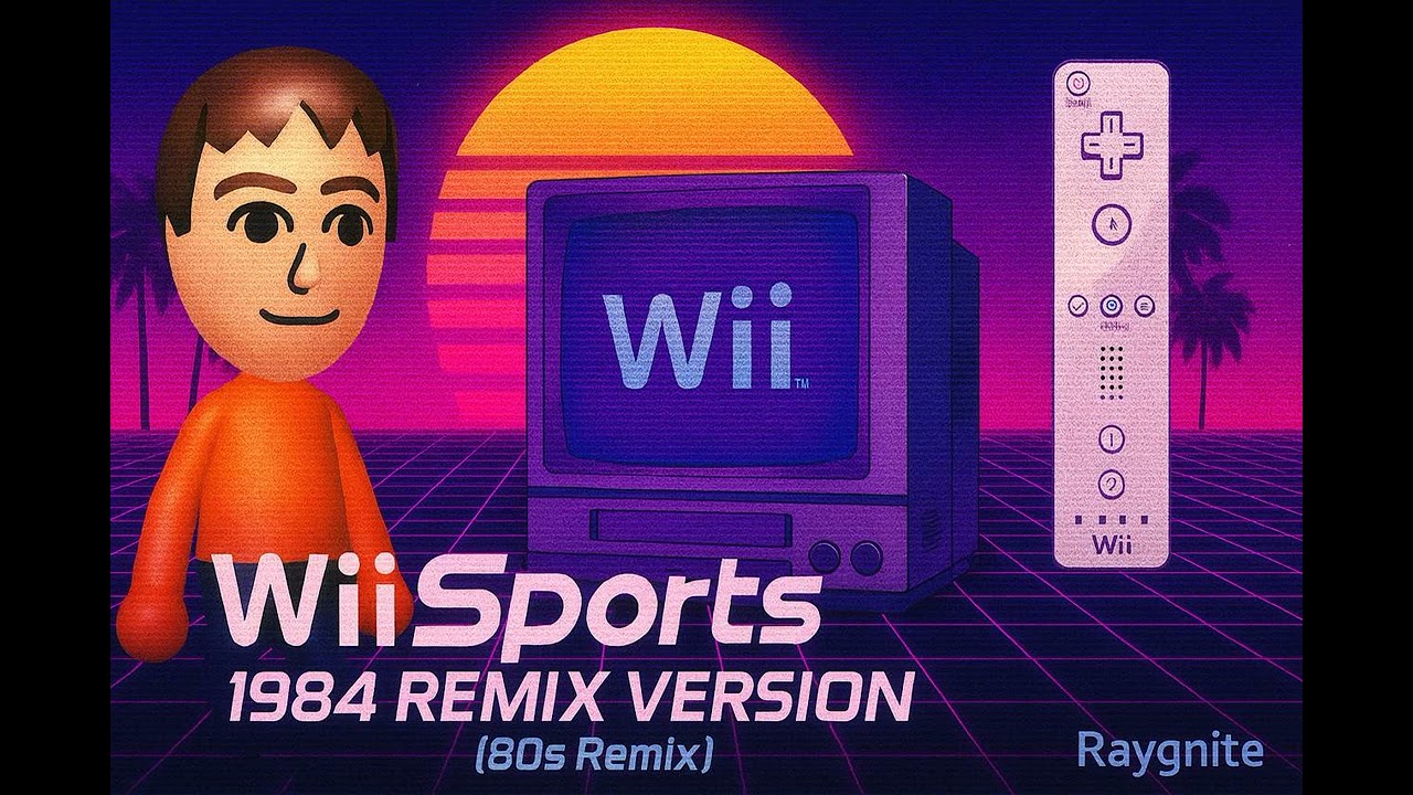 Wii Sports Theme 1984 Version (1980s Remix)