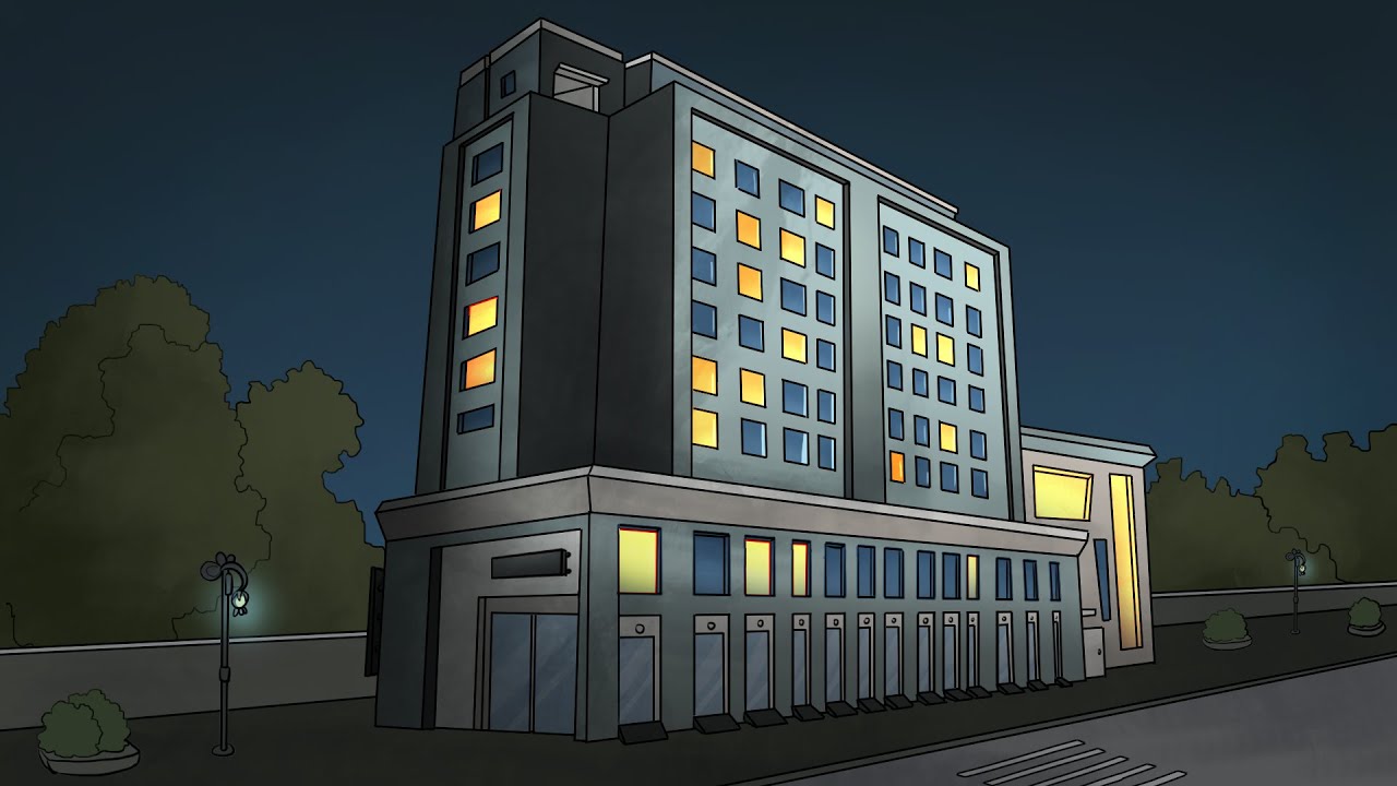 8 TRUE Hotel Horror Stories Animated (Compilation)
