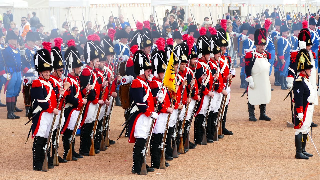 Vieux Grenadiers Début des Festivités pour les 275ans de la société (1)