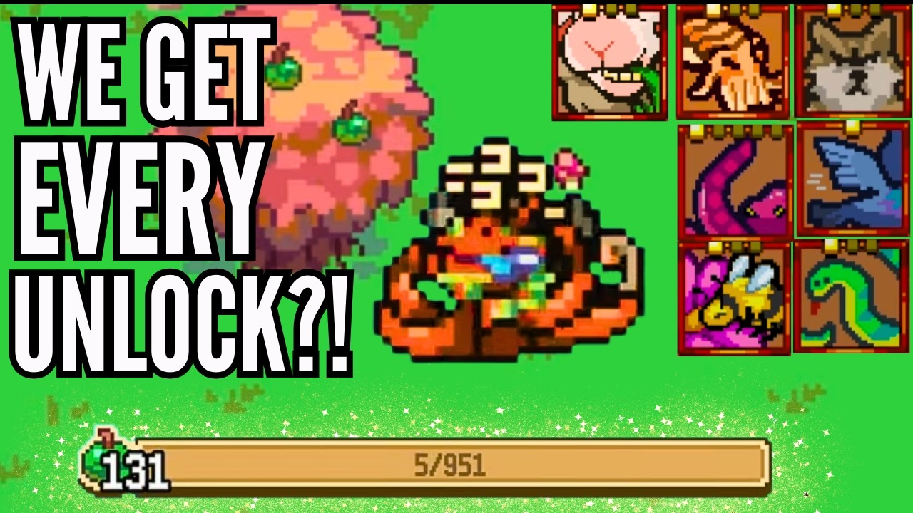 I Hit Level 131 and Unlocked EVERYTHING | Everything is Crab