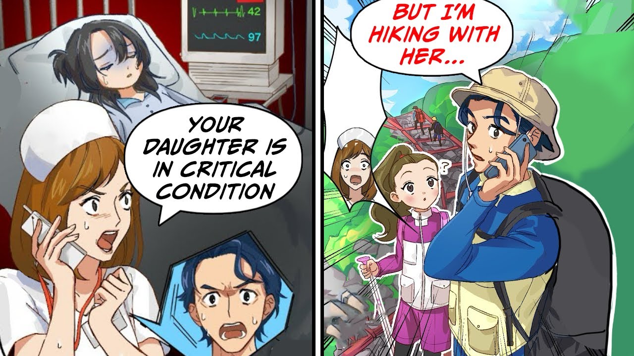 I got a call from the hospital saying my “daughter” was in critical condition but…
