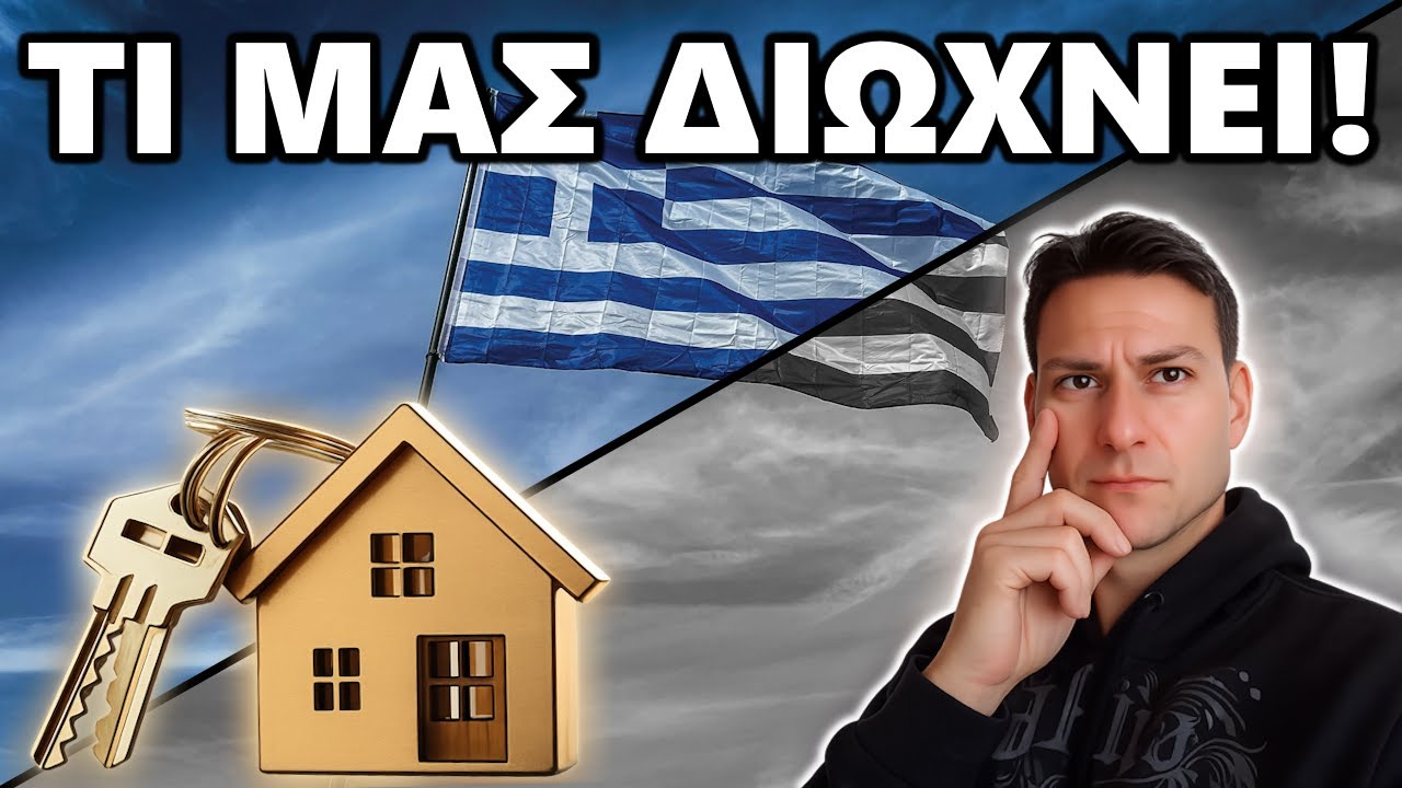 ΤΙ μας ΔΙΩΧΝΕΙ από την Ελλάδα; Funds, Golden Visa & Ενοίκια