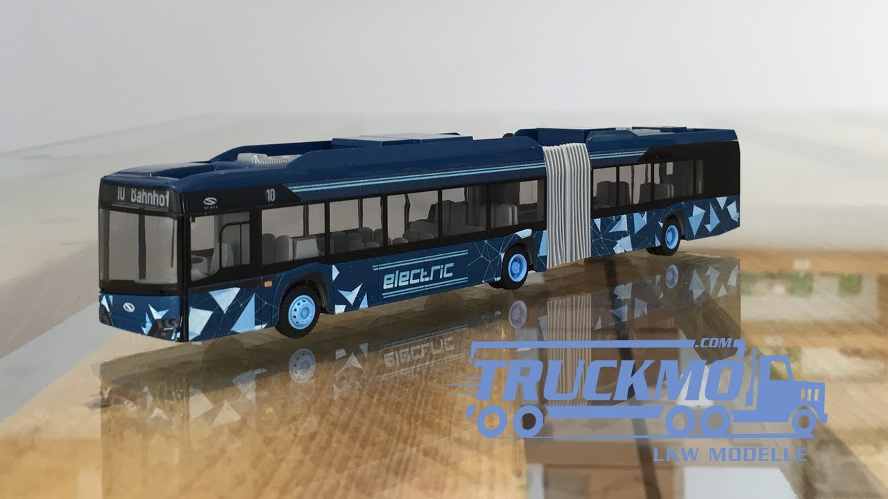 Solaris Urbino 18´19 electric Vorführdesign Handel 76701 v