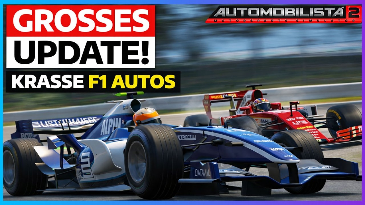 Endlich! Automobilista 2 bekommt das, was es brauchte | Update 1.6.9.5