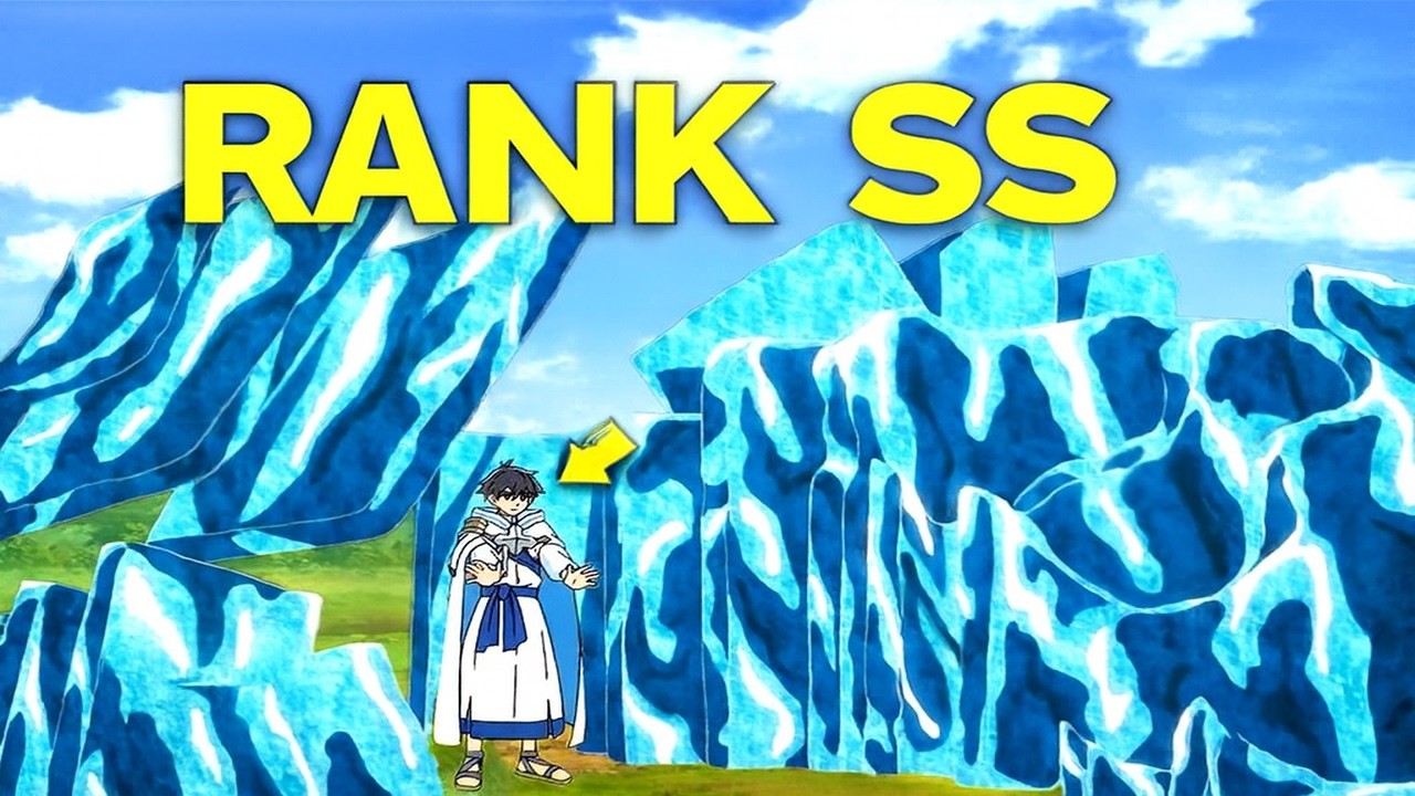 UM SIMPLES MAGO DE ÁGUA EM UM NOVO MUNDO, MAS TERMINOU COM PODERES DE RANK SSS (1-12).