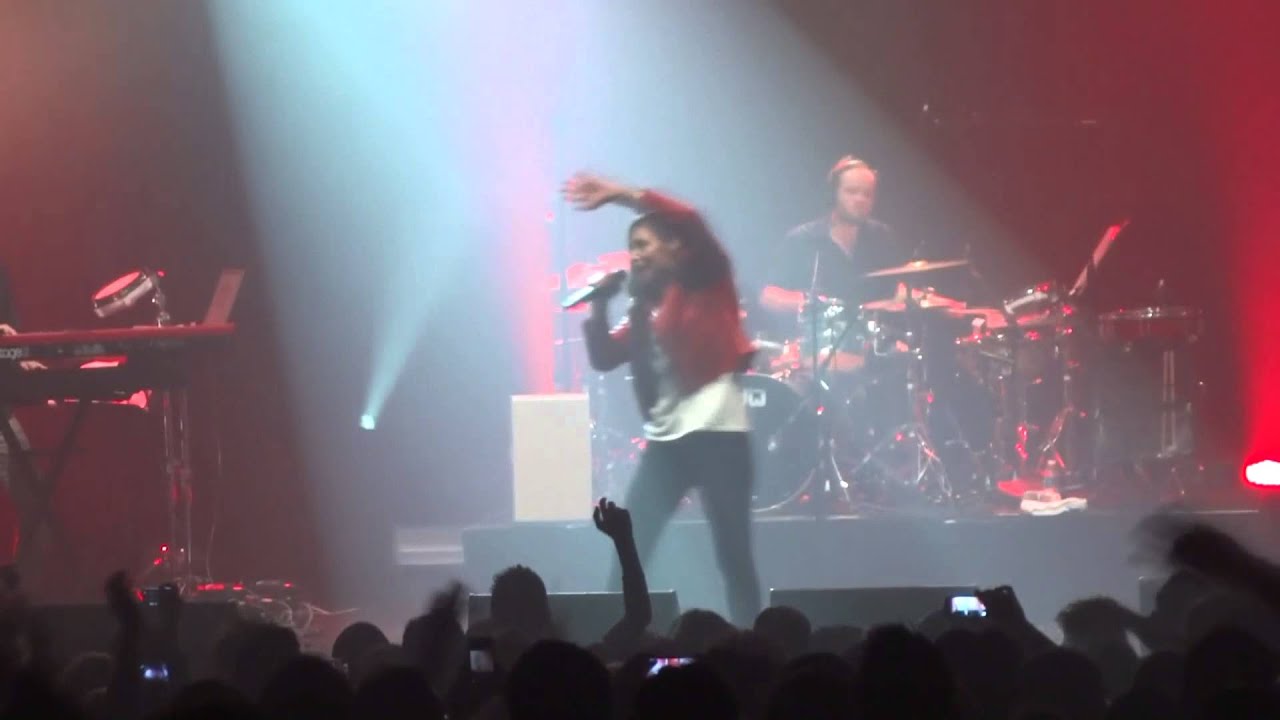 Concert de zaho a l'olympia 9/11