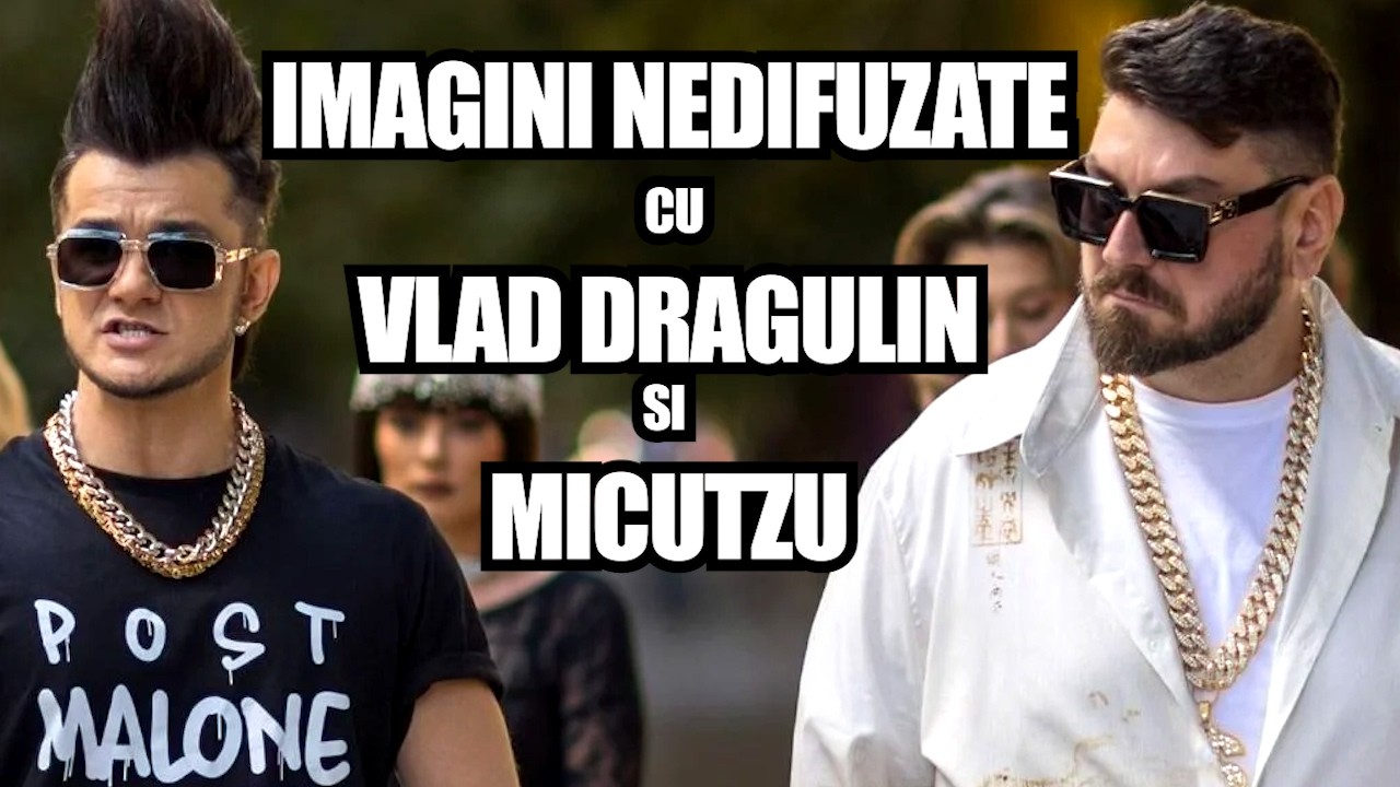 o DISCUTIE NEFILTRATA cu MICUTZU si VLAD DRAGULIN (BAIETI DE ORAS) | IMAGINI NEDIFUZATE din PODCAST