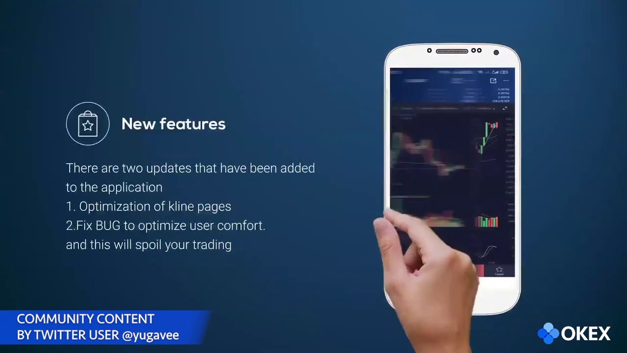 How to use OKEx Mobile App  #TradewithOKEx Video Contest (@yugavee)