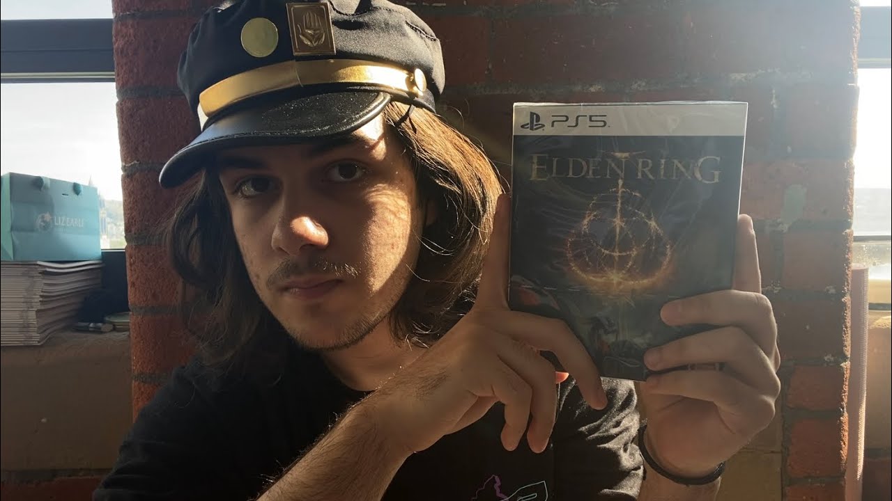 ASMR ELDEN RING LAUNCH EDITION PS5 UNBOXING