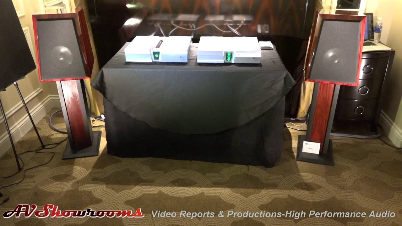 Allen Sides, Ocean Way Audio, Eureka loudspeakers, oustanding sound, CES 2016