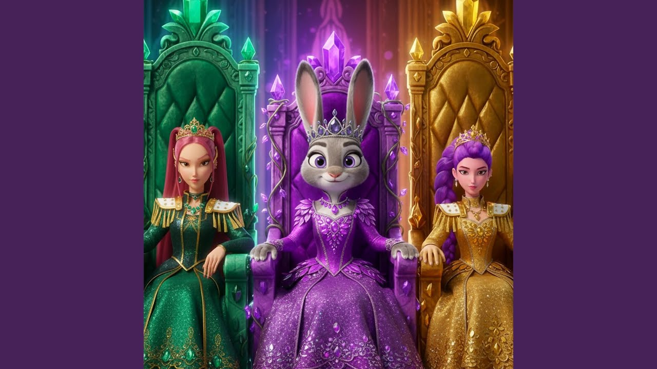 Golden Rumi vs Emerald Mira vs Amethyst Judy