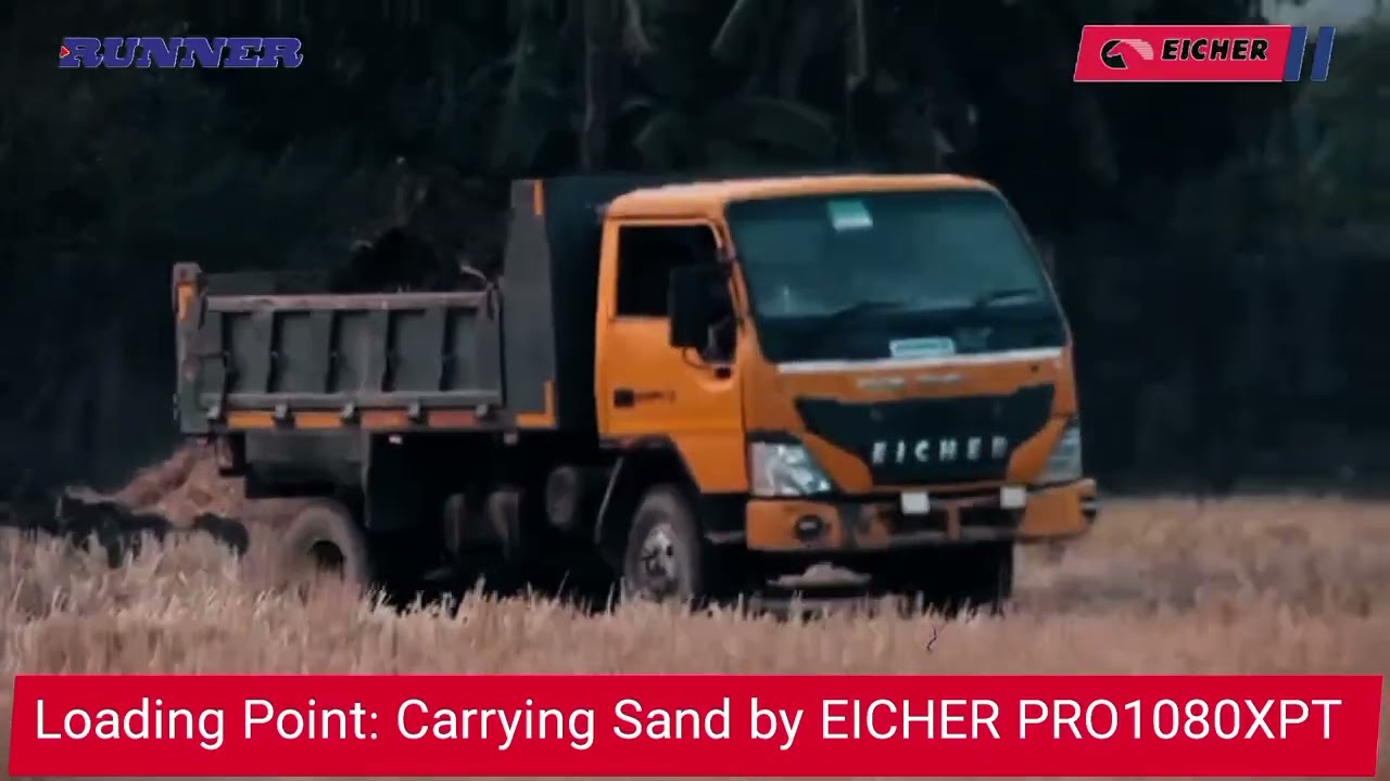 Eicher Pro1080xpt Load Point Demonstration | for More Information Please Comment Here
