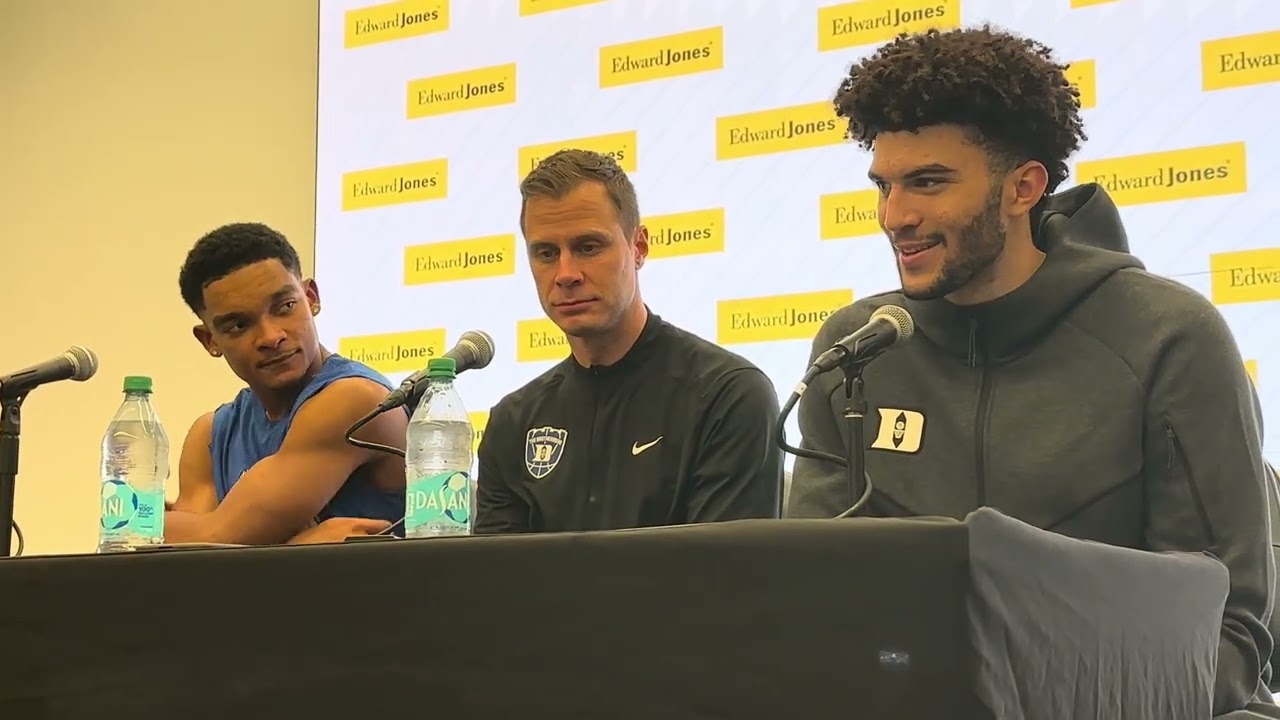Jon Scheyer full press conference Duke whips Michigan 