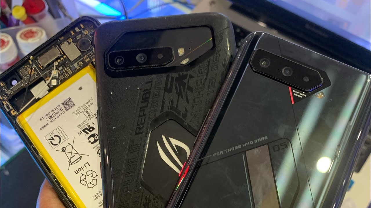Asus ROG Phone 3 Deadboot Solution