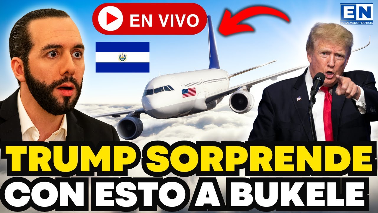 🚨 EN VIVO: NOTICIERO EL SALVADOR – EDICIÓN MATUTINA 30 ENERO 2026 TRUMP SORPRENDE A BUKELE CON ESTO