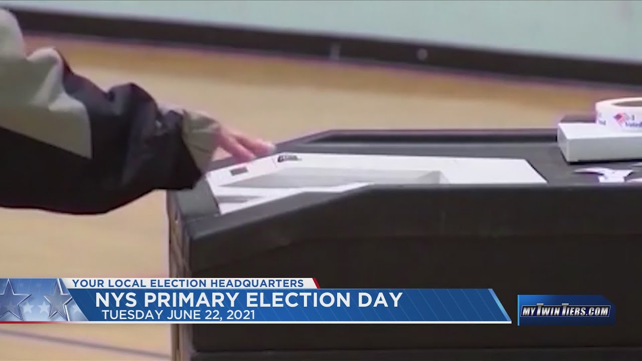New York Primary Election Day: Ballots, polling locations for your local elections