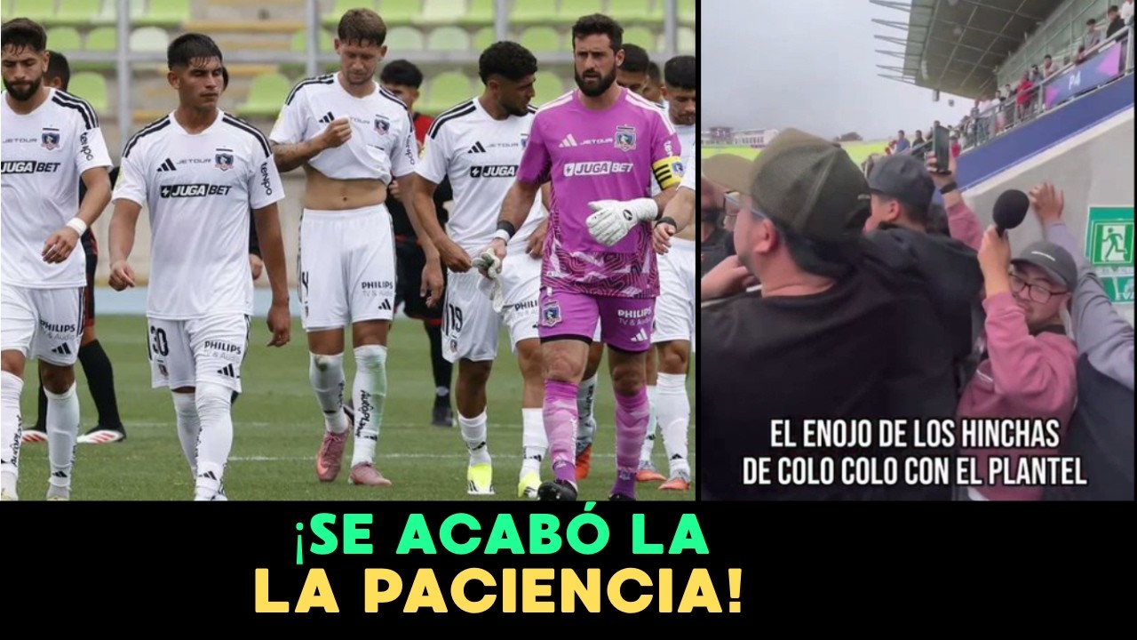 ¡PRENSA CHILENA EXPLOTAA CONTRA COLO COLO TRAS GOLEADA ANTE LIMACHE 3-1!!