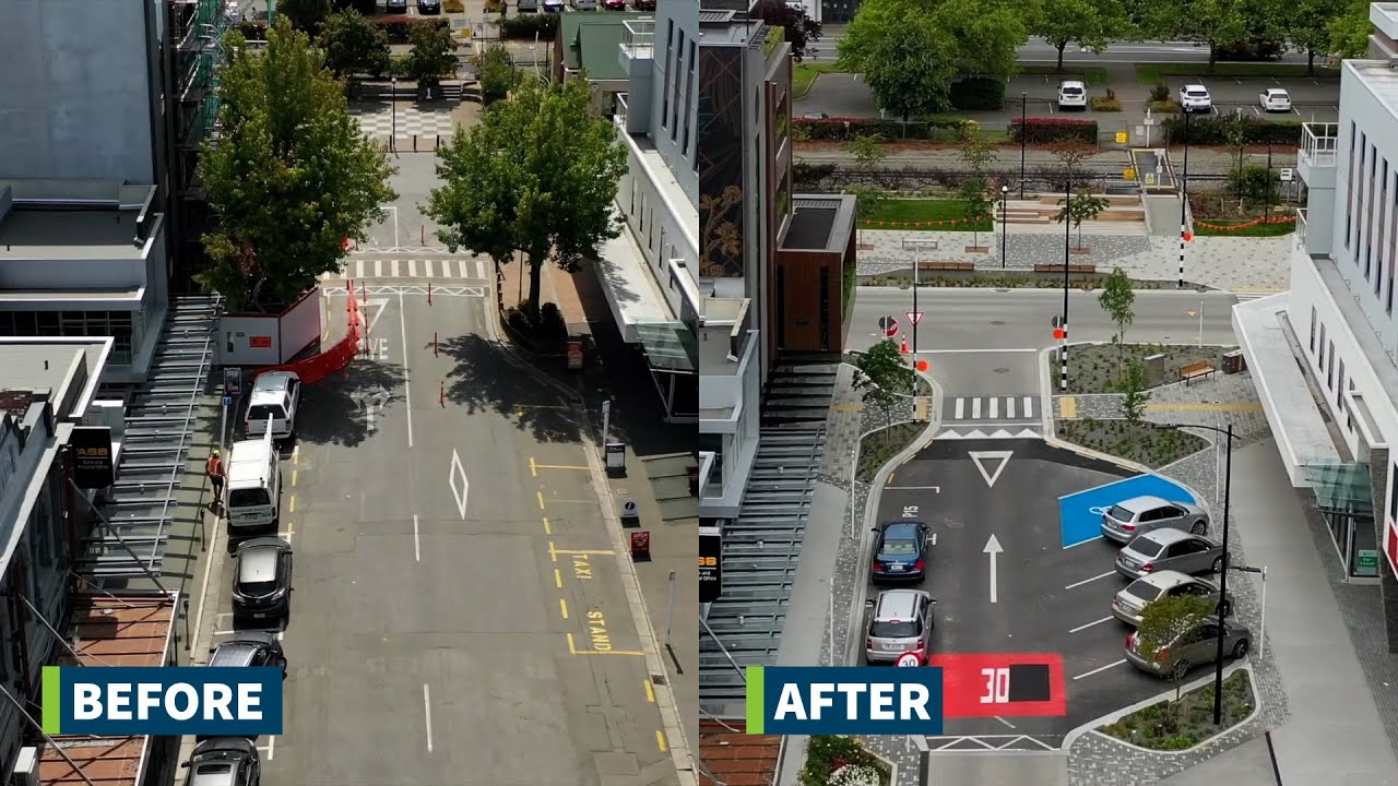 Ashburton CBD Project Highly Commended at Local Government Awards