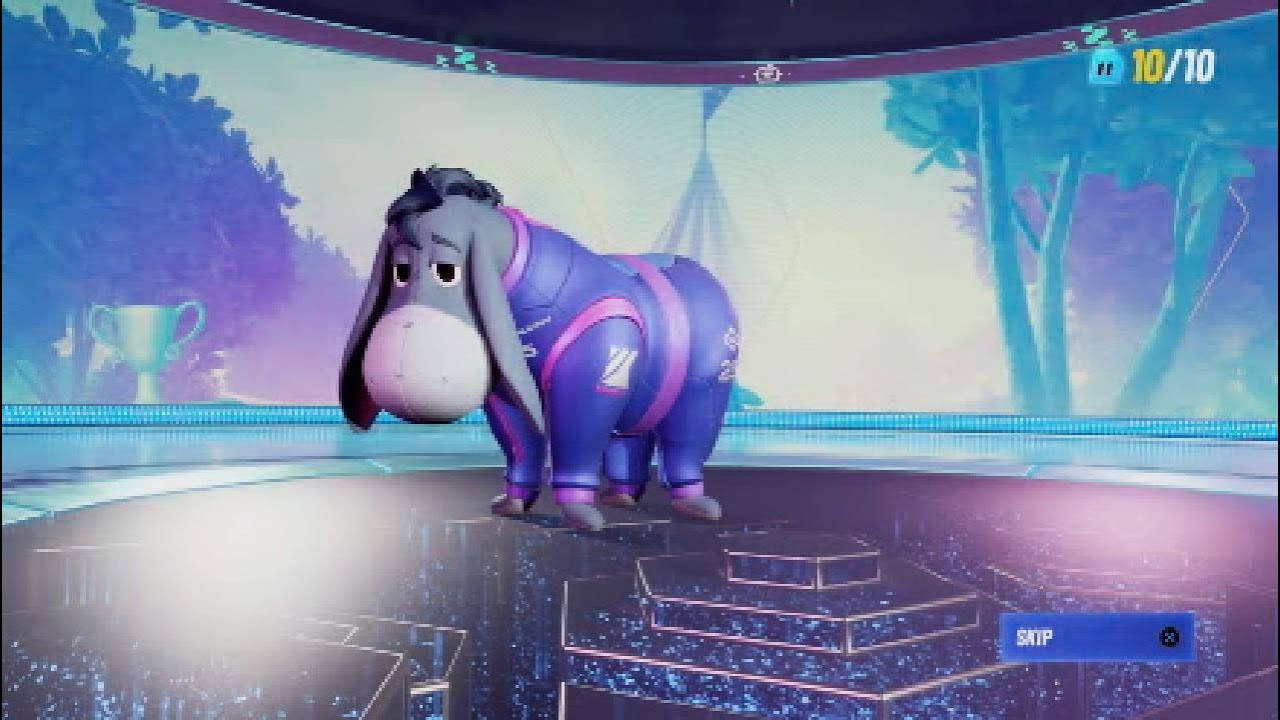 Checking out Eeyore - Disney Speedstorm S16 Eeyore Ranked Matches
