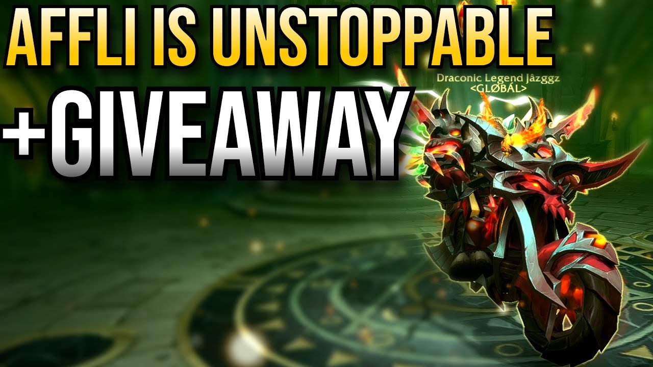 AFFLI IS UNSTOPPABLE PLUS GIVEAWAY (HATEFORGED BLAZECYCLE)
