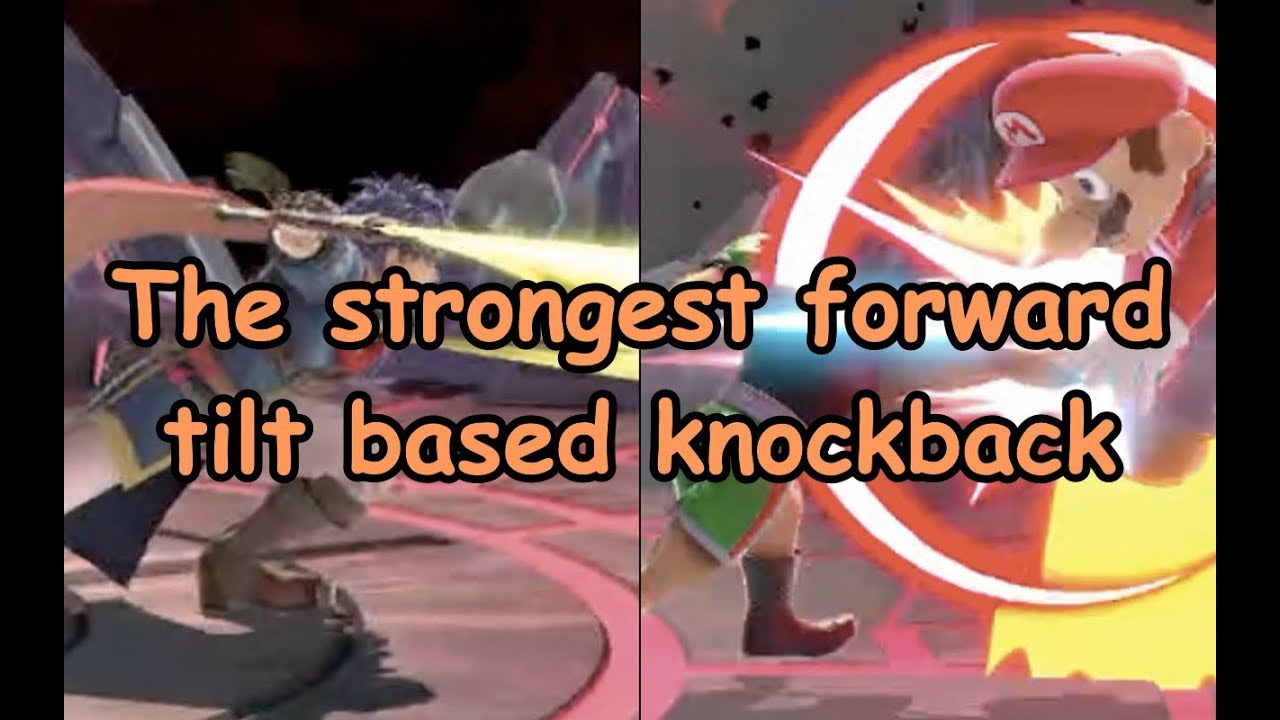 Who has the strongest forward tilt? -Super Smash Bros. Ultimate