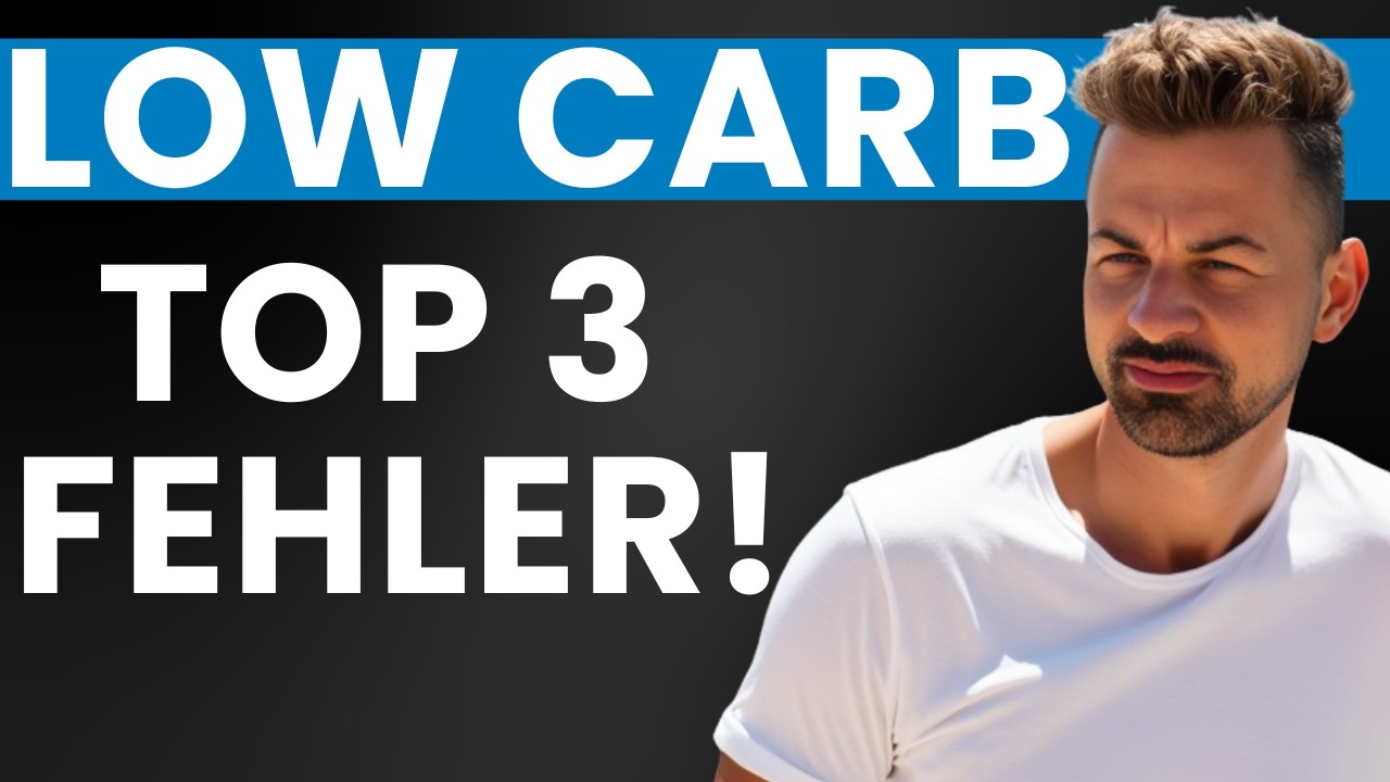 ⚠️ Diese 3 Low Carb Fehler machen dich NICHT schlank