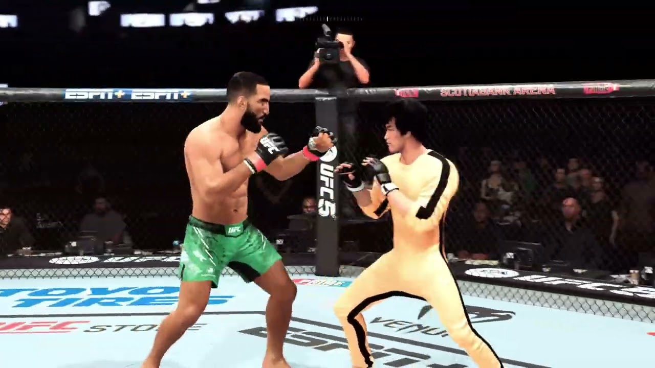 Belal Muhammad Vs Bruce Lee | EA Sports | UFC 5 | MjB UFC
