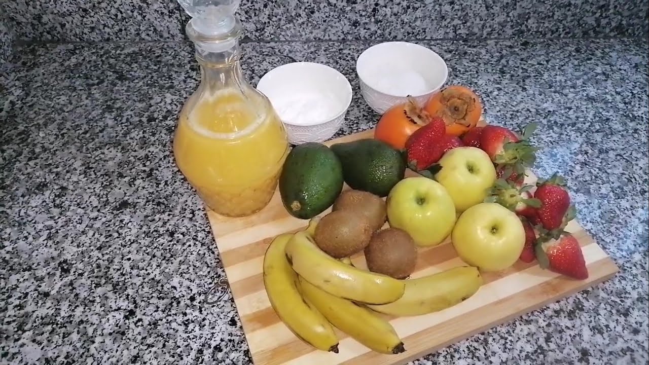 tarte aux fruits🤤🍌🍓