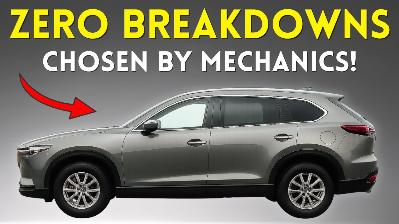 6 Cars So Reliable Even Mechanics Drive Them (No Luxury Brands)