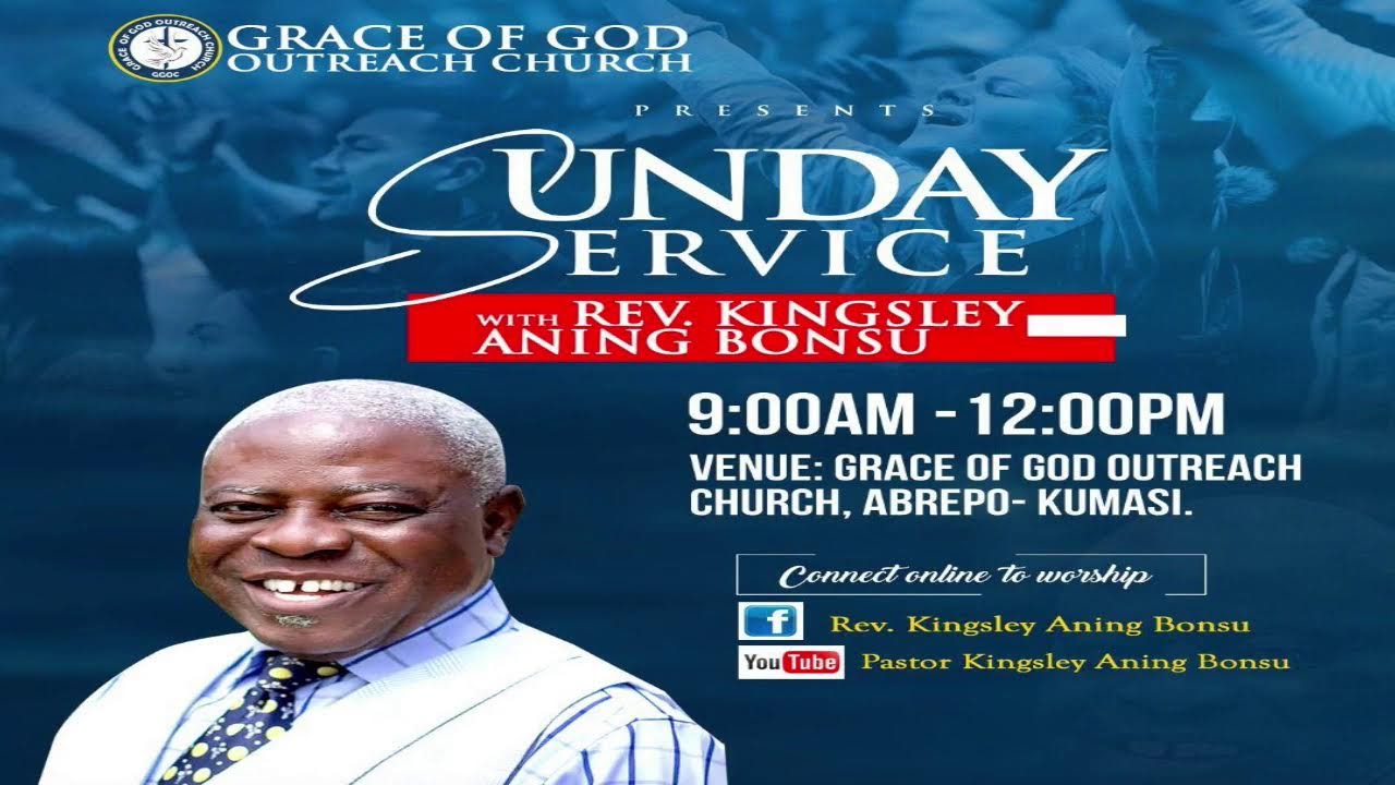 REV. KINGSLEY ANING BONSU MINISTRIES