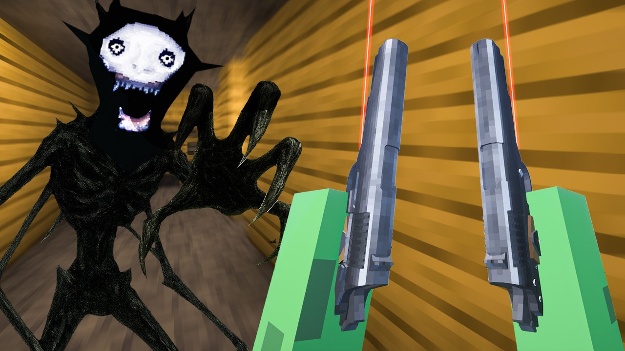 Hunting Minecraft's Most TERRIFYING Mods with Guns