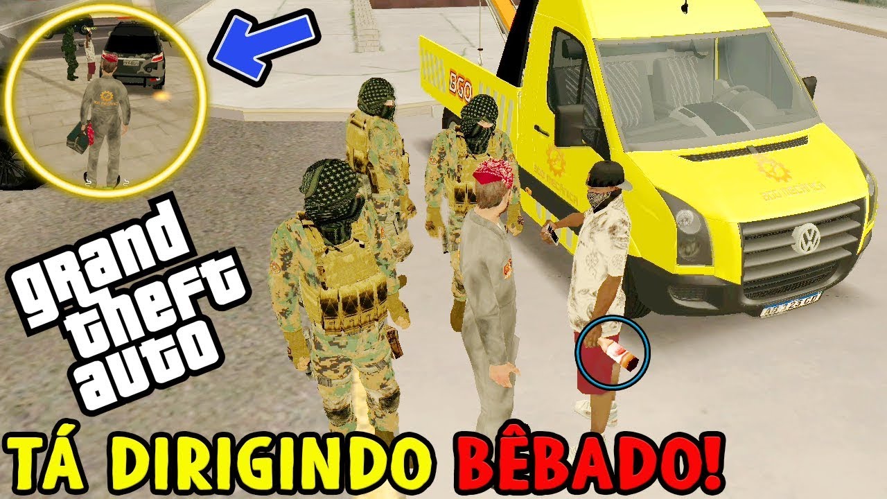GTA MTA ROLEPLAY - CAGUETEI PARA POLICIA/ POLICIAL PÃO DURO! - (GTA San Andreas)