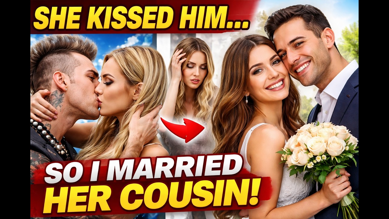 My Fiancée Kissed a Punk to Make Me Jealous—So I Married Her Cousin… Now She Regrets Everything