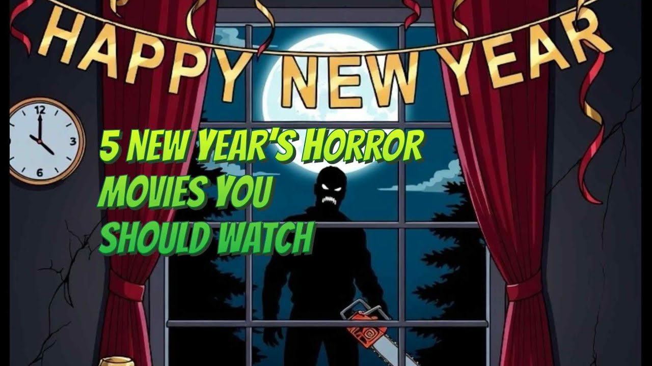 5 New Year’s Themed Horror Movies You Can Watch This Year 