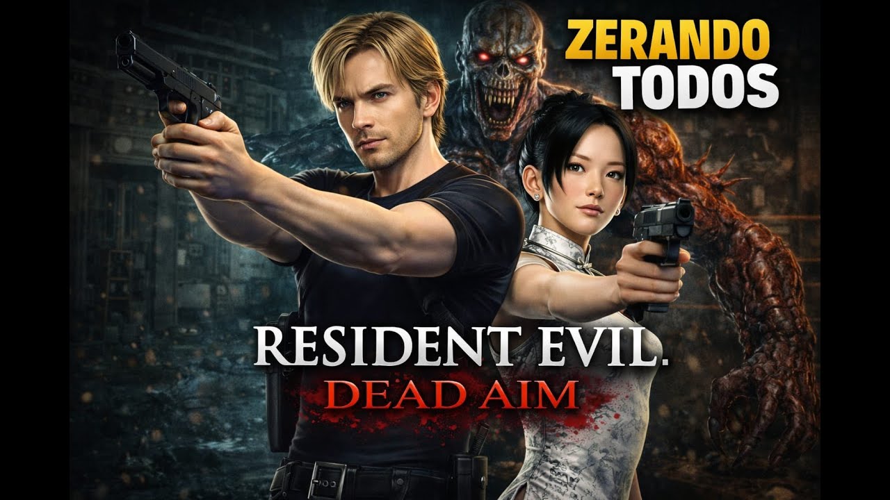 Zerando TODOS - RE Dead Aim
