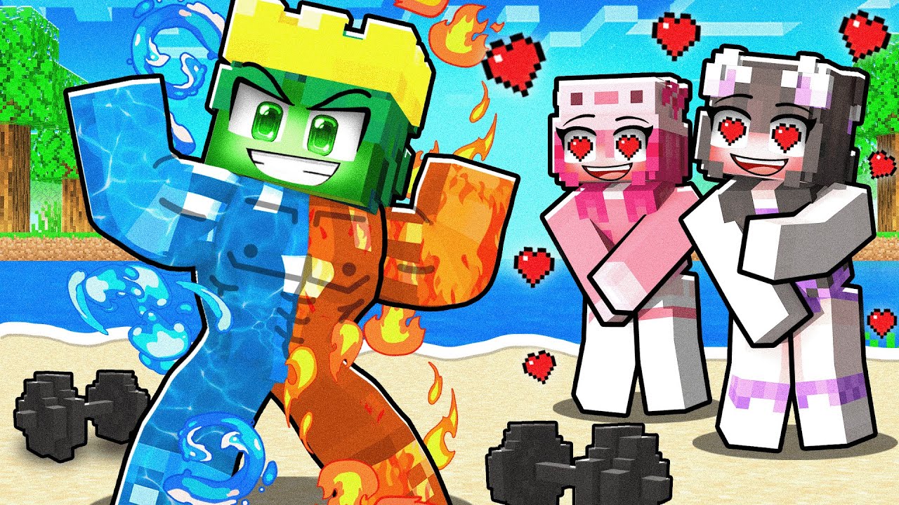 OrKsy STARKER ELEMENT KÖNIG im Sommer Urlaub! in Minecraft!