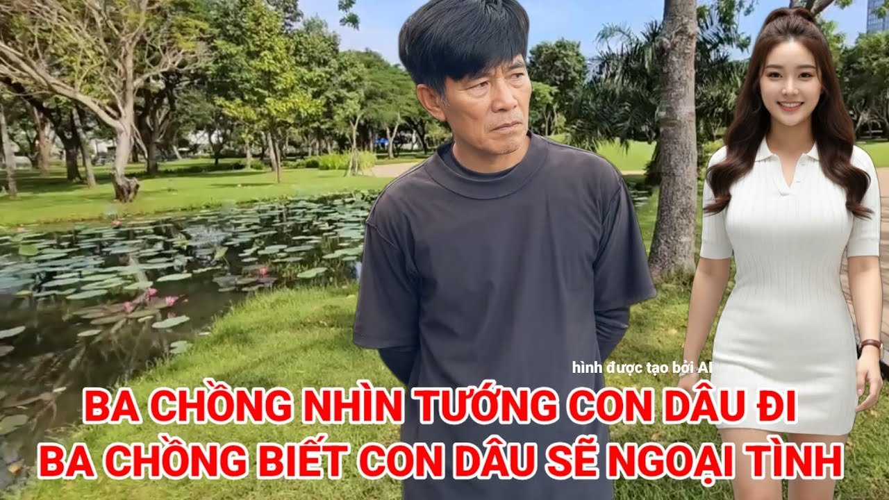 Ba chồng nhìn tướng con dâu và nói một câu này