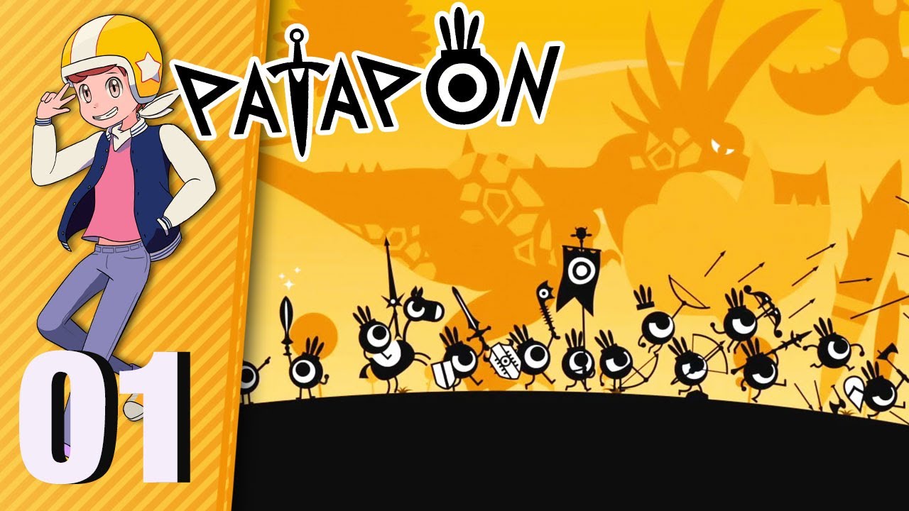 Rhythmically Challenged - Let's Play Patapon - Part 1