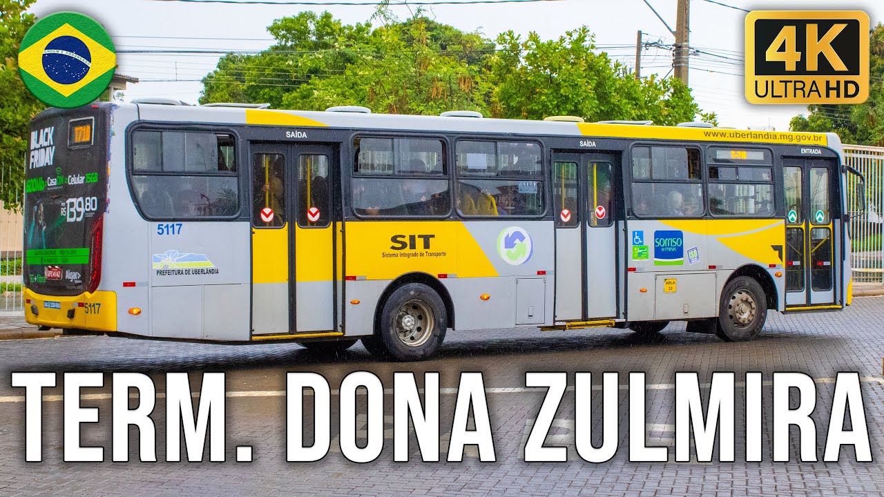 Terminal Dona Zulmira (Uberlândia/MG) - Movimentação de Ônibus #903